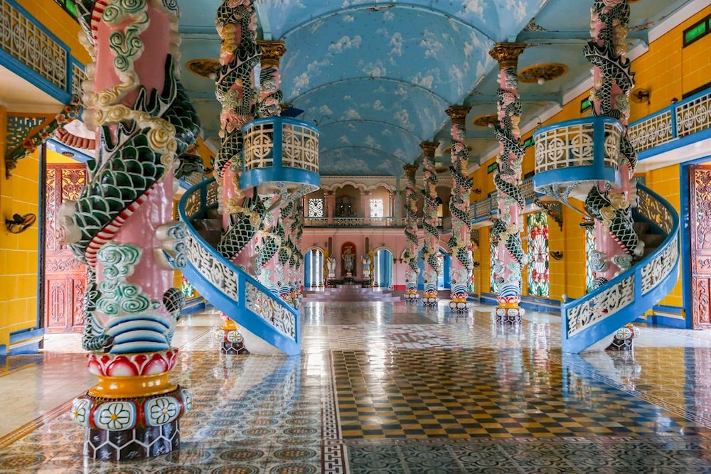 Không gian bên trong Cửu Trùng Đài